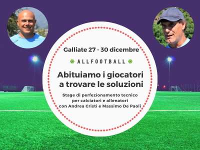 ABITUIAMO I GIOCATORI A TROVARE LE SOLUZIONI