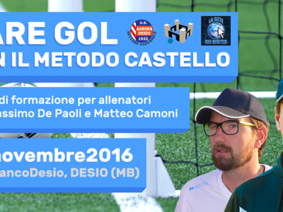 FARE GOL CON IL METODO CASTELLO