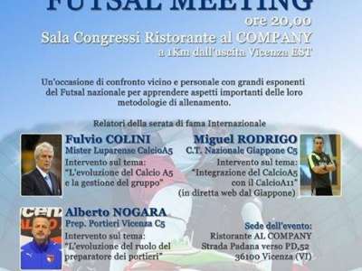 FUTSAL MEETING A VICENZA