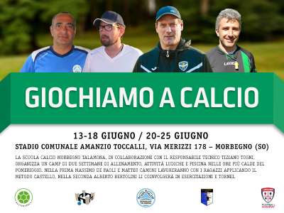 GIOCHIAMO A CALCIO