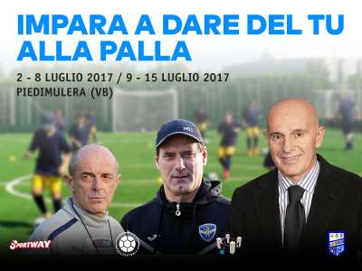 CAMP 2017:IMPARA A DARE DEL TU ALLA PALLA