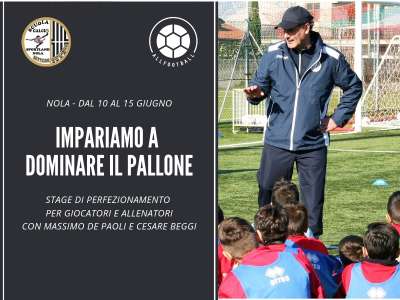 IMPARIAMO A DOMINARE IL PALLONE 