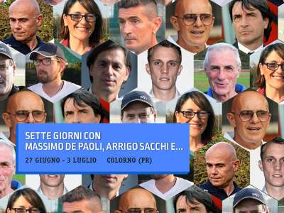 SETTE GIORNI CON MASSIMO DE PAOLI, ARRIGO SACCHI E…