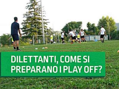 CALCIO: ALLENAMENTO E SPAREGGI