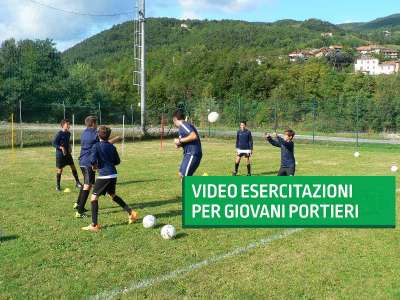 CALCIO: ALLENARE I PORTIERI DEL FUTURO