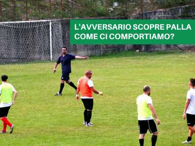 CALCIO E LINEA DIFENSIVA: SCAPPO, MARCO E COPRO