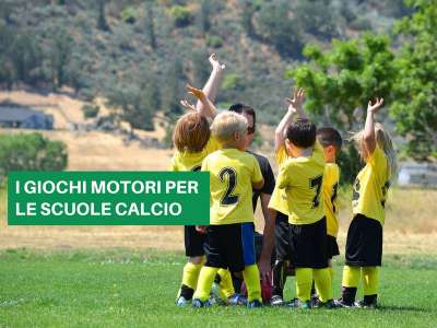 CALCIO, ESERCIZI COORDINATIVI E POSTURE