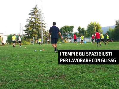 CALCIO: I CARICHI DI LAVORO DEGLI SMALL SIDED GAMES