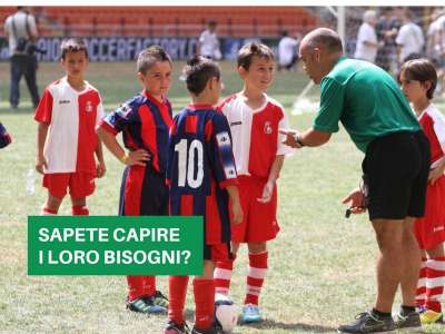 CALCIO: TECNICA E ASPETTI MOTIVAZIONALI CON I GIOVANI