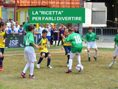 INSEGNARE CALCIO TRAMITE IL GIOCO