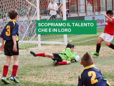 SCUOLA CALCIO: CHI GIOCA IN PORTA?