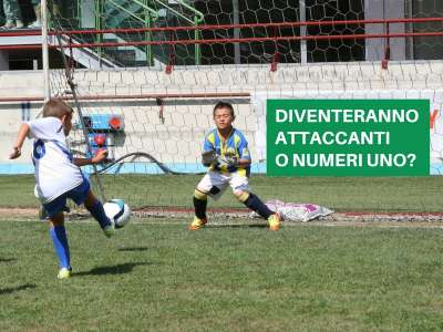 SCUOLA CALCIO: L'ANALISI DELLE ATTITUDINI DEI GIOVANI