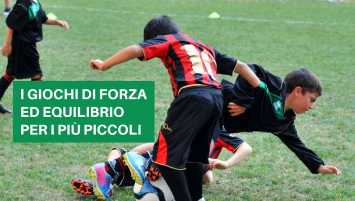 SCUOLA CALCIO: SVILUPPIAMO LE CAPACITÀ MOTORIE