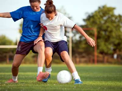 La forza delle calciatrici