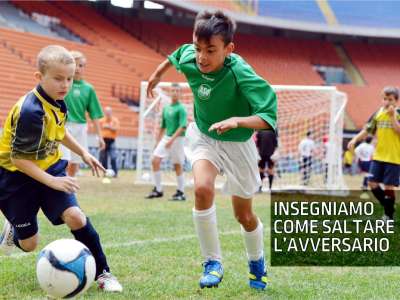 ALLENIAMOLI A TENTARE IL DRIBBLING