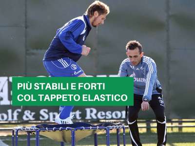 CALCIO: ALLENAMENTO E PREVENZIONE