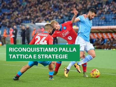 CALCIO, ALLENARE IL CONTROPRESSING