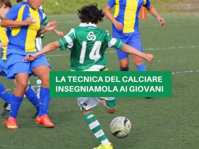 CALCIO: ALLENIAMO IL TIRO IN PORTA