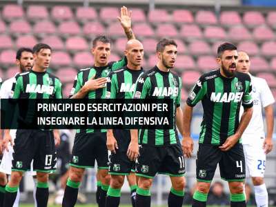 CALCIO: ALLENIAMO LA LINEA DI DIFESA