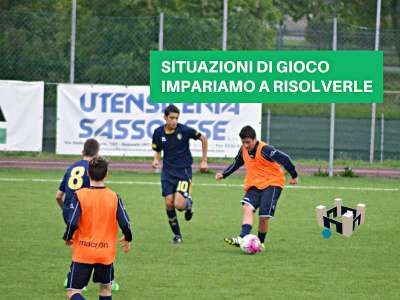 CALCIO: ALLENIAMO LE CAPACITÀ STRATEGICHE