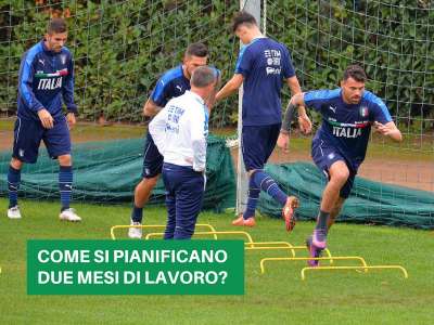 CALCIO: CIRCUIT TRAINING E RESISTENZA