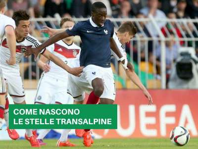 CALCIO: COME LAVORA SUI GIOVANI LA FRANCIA