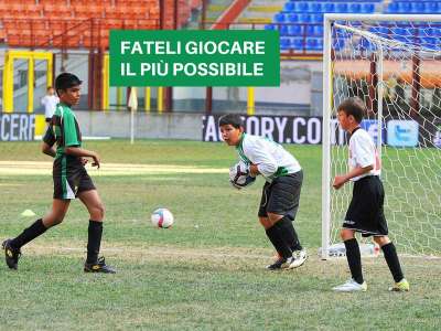 CALCIO: COSTRUIAMO IL GIOVANE PORTIERE