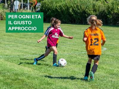 CALCIO E CRESCITA PSICOFISICA DEI BAMBINI