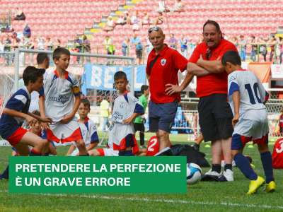 CALCIO, GENITORI E FIGLI: PRETESE E ASPETTATIVE