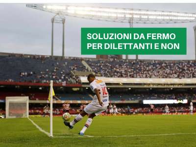 CALCIO E PALLE INATTIVE: ESERCIZI E SCHEMI