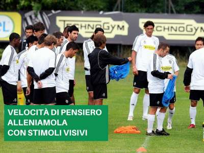 CALCIO E PSICOCINETICA: CERVELLI ACCESI!