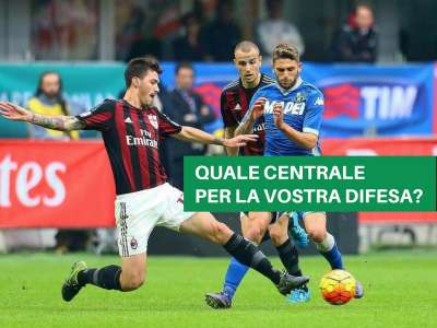 CALCIO E SCOUTING: IL DIFENSORE CENTRALE