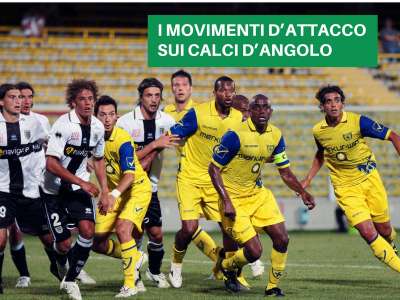 CALCIO: FACCIAMO GOL SU PALLA INATTIVA