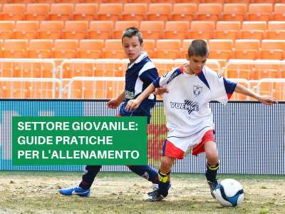 CALCIO: FINTA E DRIBBLING CON I PULCINI