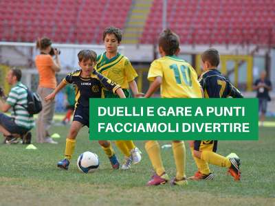 CALCIO: GIOCHI E SFIDE PER I PICCOLI