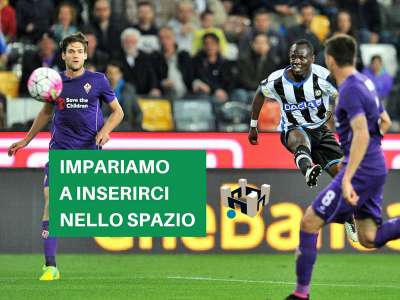 CALCIO: GLI INSERIMENTI PER FARE GOL