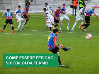 CALCIO: GLI SCHEMI SU PALLA INATTIVA