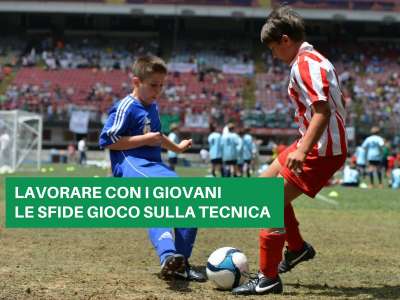 CALCIO: IDEE E GIOCHI PER FAR DIVERTIRE I GIOVANI