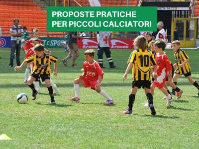 CALCIO: IL DOMINIO PALLA CON I PULCINI