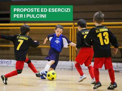 CALCIO: IL LAVORO SULLA CONDUZIONE PALLA