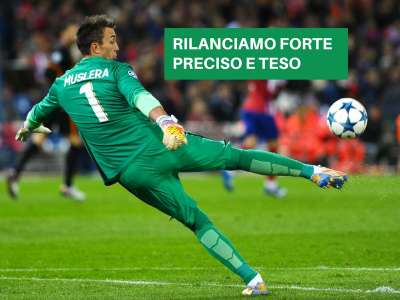 CALCIO: LA FASE OFFENSIVA DEL PORTIERE