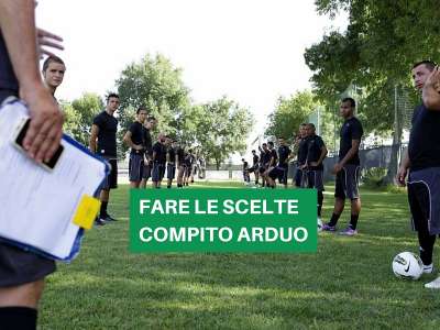 CALCIO: LA GESTIONE DEL GRUPPO