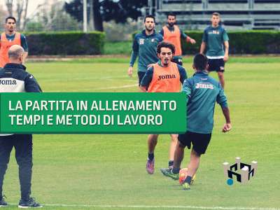 CALCIO, LA PARTITA DI ALLENAMENTO