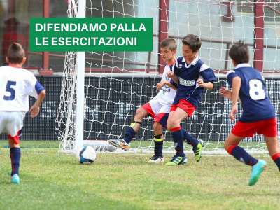 CALCIO: IMPARIAMO A PROTEGGERE IL PALLONE