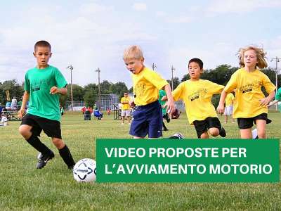 CALCIO: LAVORIAMO CON I BAMBINI