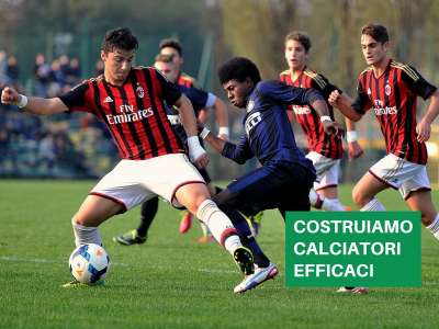 CALCIO: LAVORIAMO SUI RITMI DI GIOCO