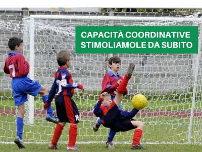 CALCIO: LE ATTIVITÀ MOTORIE PER I PICCOLI