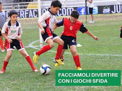 CALCIO: LE GARE A PUNTI PER I GIOVANI