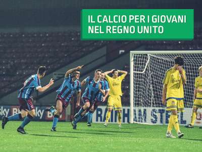 CALCIO: LE SCUOLE GIOVANILI INGLESI