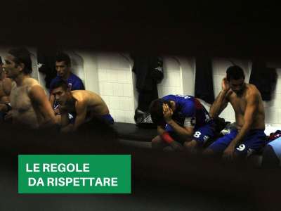 CALCIO: L’IGIENE NELLO SPOGLIATOIO